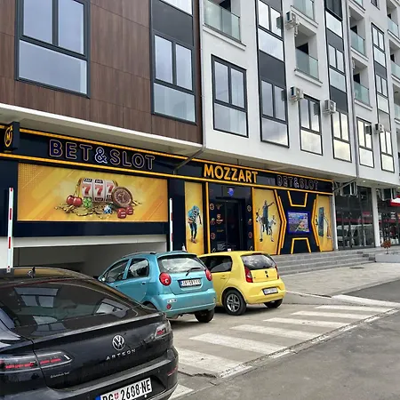 Aparthotel De Lux Nedeljkovic Jagodina