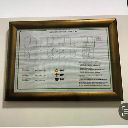 De Lux Nedeljkovic Aparthotel *